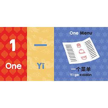 One, Two, Three Dim Sum: A Mandarin-English Counting Book for Young Foodies. Teaches Diversity with ...