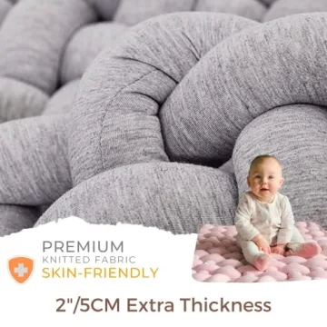 Wonder Space Plush Mat - Soft Braided Toddler Rug