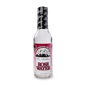 Fee Brothers Rose Water - Premium Botanical Mixer for Cocktails and Culinary Delights