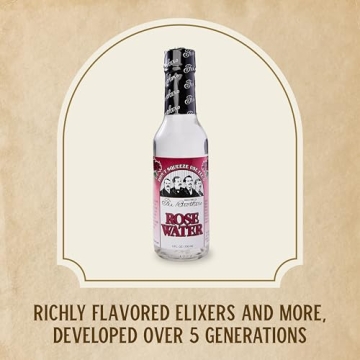 Fee Brothers Rose Water Cocktail Mixer - Floral Elegance