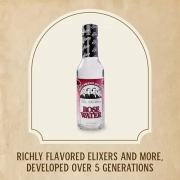Fee Brothers Rose Water Cocktail Mixer - Floral Elegance