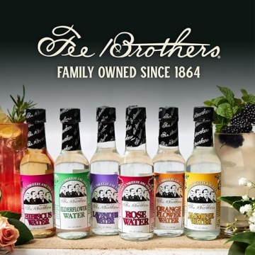 Fee Brothers Rose Water Cocktail Mixer - Floral Elegance