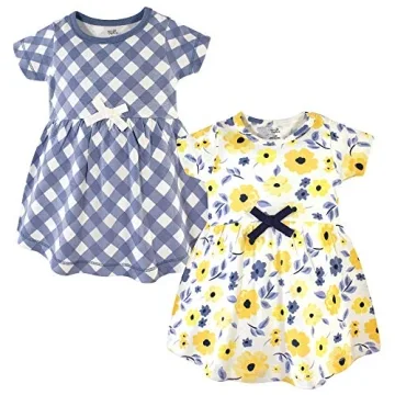 Touched by Nature Baby Girls Organic Cotton Dresses
