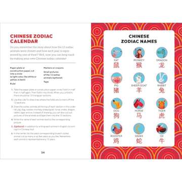 Celebrating Chinese New Year: History, Traditions, and Activities – A Holiday Book for Kids (Holid...