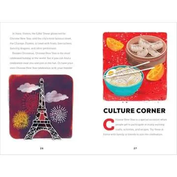 Celebrating Chinese New Year Book for Kids