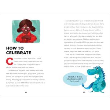 Celebrating Chinese New Year: History, Traditions, and Activities – A Holiday Book for Kids (Holiday Books for Kids)