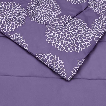 Stylish Amazon Basics Twin XL Comforter Set, 5-Piece