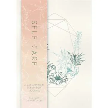 90-Day Self-Care Reflection Journal for Inner Peace