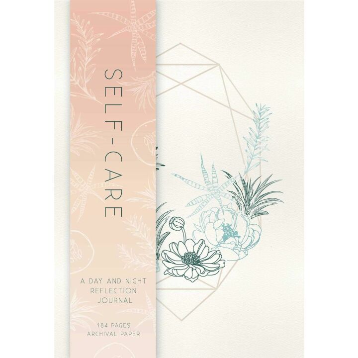 90-Day Self-Care Reflection Journal for Inner Peace