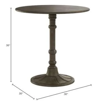 Coaster Furniture Oswego Dining Table Bronze 100063