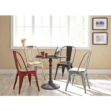 Coaster Furniture Oswego Dining Table Bronze 100063