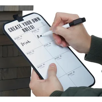 SPORT BEATS Large Outdoor Jenga Game with Carry Bag