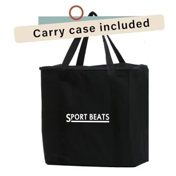 SPORT BEATS Large Outdoor Jenga Game with Carry Bag