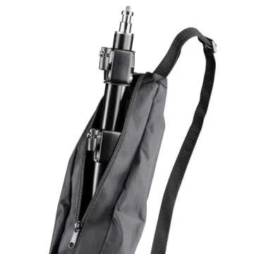 Walimex AIR 280 Tripod - Sturdy Lamp Stand for Photographers