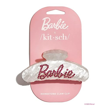 Chic Marble Claw Clip by Kitsch x Barbie for All Hair Types
