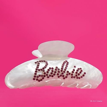 Chic Marble Claw Clip by Kitsch x Barbie for All Hair Types