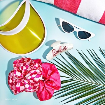 Chic Marble Claw Clip by Kitsch x Barbie for All Hair Types