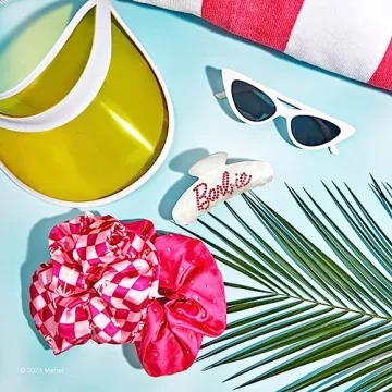 Chic Marble Claw Clip by Kitsch x Barbie for All Hair Types