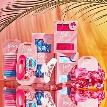 Chic Marble Claw Clip by Kitsch x Barbie for All Hair Types