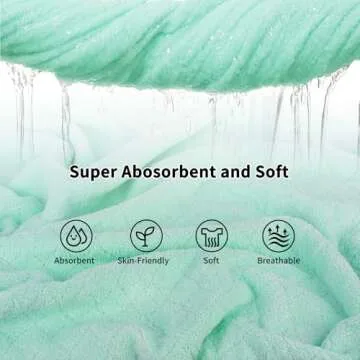 Soft Hooded Baby Bath Towels for Kids 0-5 Years