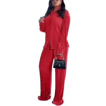 Kaimimei Casual 2 Piece Outfit for Women - Chic Set