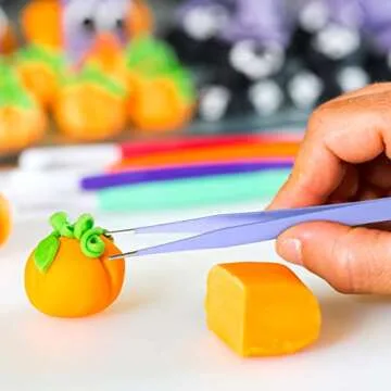 Sinmoe 10 Piece Cake Decorating Brush Set for Fun Baking