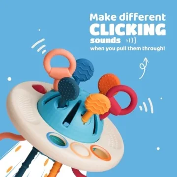 LiKee Sensory Montessori Toy for Babies 18 Months Plus