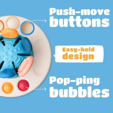 LiKee Sensory Montessori Toy for Babies 18 Months Plus