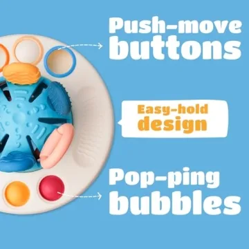 LiKee Sensory Montessori Toy for Babies 18 Months Plus