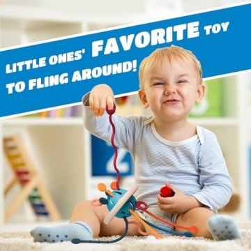 LiKee Sensory Montessori Toy for Babies 18 Months Plus