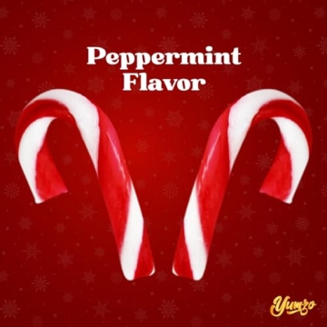 Christmas Mini Candy Canes - 25 Count Peppermint Flavor
