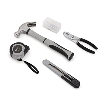 Amazon Basics 131-Piece DIY Tool Kit for Home Repairs