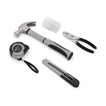 Amazon Basics 131-Piece DIY Tool Kit for Home Repairs
