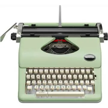 Maplefield Vintage Typewriter - Seafoam Green