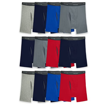 Fruit of the Loom Men's Coolzone Briefs 12 Pack - Comfort & Style
