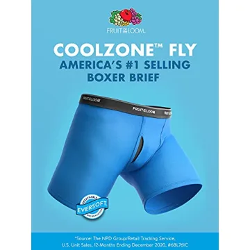 Men's Coolzone Briefs 12 Pack - Fruit of the Loom