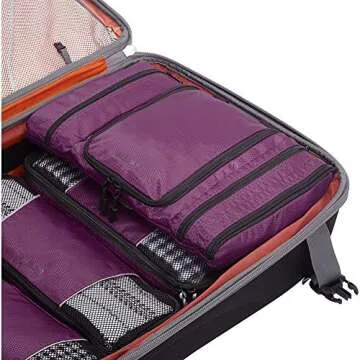 eBags Classic Pack-it-Flat Toiletry Kit for Effortless Travel Organization