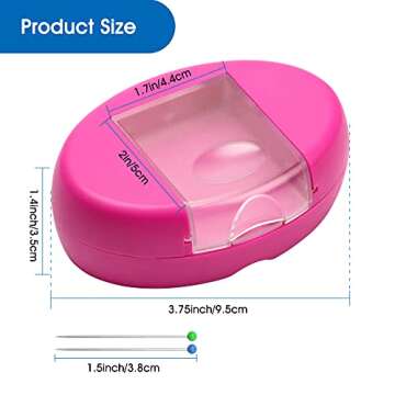 Coitak Magnetic Sewing Pincushion - Essential for Crafters and Sewing Enthusiasts