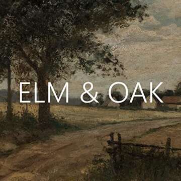 Vintage Landscape Wall Art - Antique Art Prints for Home Decor - Rustic Farm and Country Landscape Wall Decoration for Living Room, Dining Room - 11x14 inches, Ready to Frame (Moody Farmhouse)