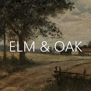 Vintage Landscape Wall Art - Antique Art Prints for Home Decor - Rustic Farm and Country Landscape Wall Decoration for Living Room, Dining Room - 11x14 inches, Ready to Frame (Moody Farmhouse)