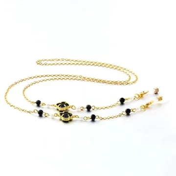 Stylish CHARMINGO Eyeglasses Chain for Women - Gift Ready