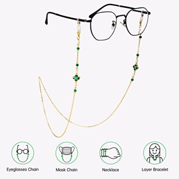 Stylish CHARMINGO Eyeglasses Chain for Women - Gift Ready