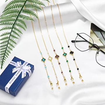 Stylish CHARMINGO Eyeglasses Chain for Women - Gift Ready