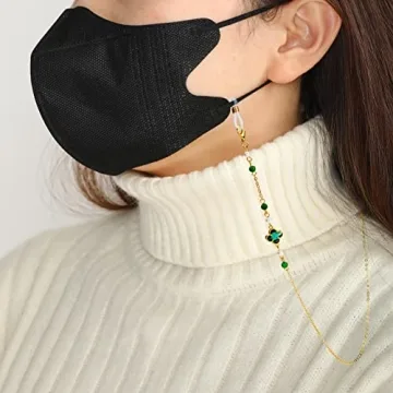Stylish CHARMINGO Eyeglasses Chain for Women - Gift Ready