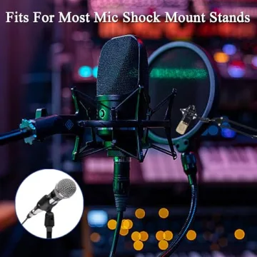 Voluty Tek Mic Stand Adapter Kit for All Audio Needs