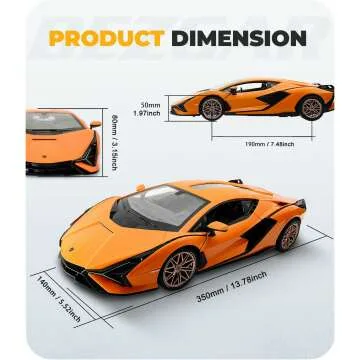 Lamborghini Sián FKP 37 Remote Control Car