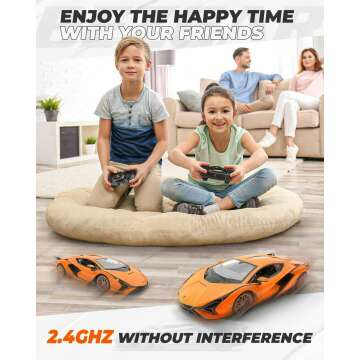 Lamborghini Sián FKP 37 Remote Control Car