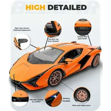 Lamborghini Sián FKP 37 Remote Control Car