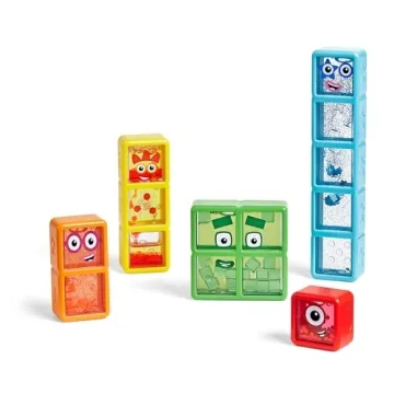 hand2mind Numberblocks Sensory Bottles for Kids