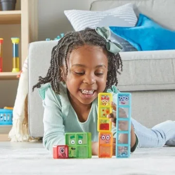 hand2mind Numberblocks Sensory Bottles for Kids